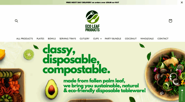 ecoleafproducts.co.uk