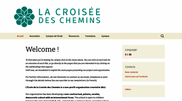 ecoledelacroiseedeschemins.fr