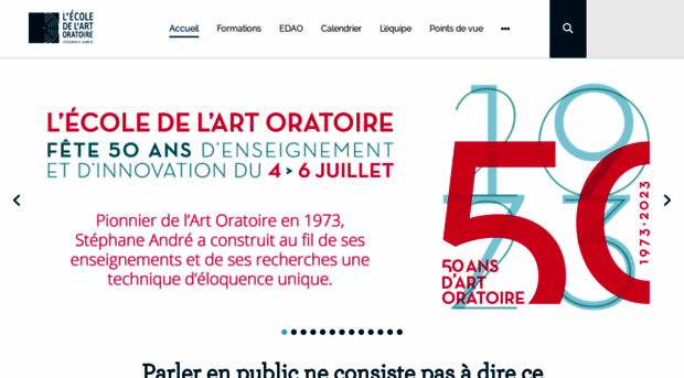 ecoledelartoratoire.com