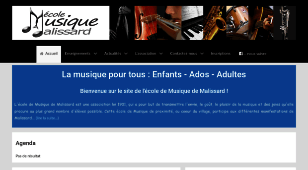 ecoledemusique-malissard.com