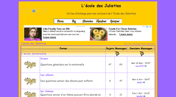 ecoledesjuliettes.realbb.net