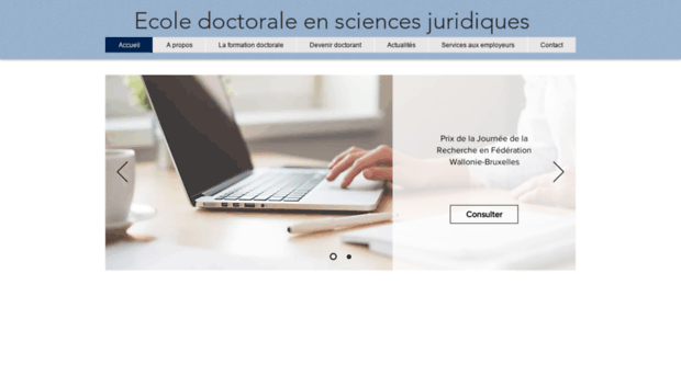 ecoledoctorale-droit.be