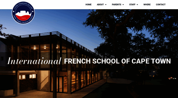 ecolefrancaiseducap.co.za