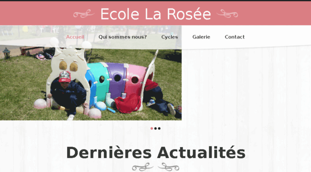 ecolelarosee.com