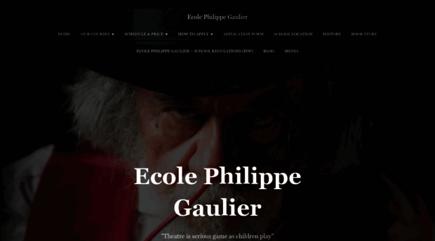 ecolephilippegaulier.com