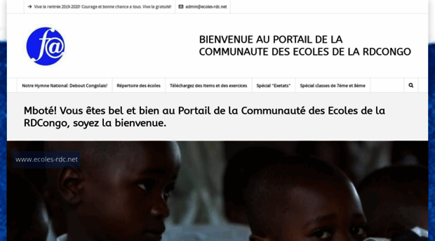 ecoles-rdc.net