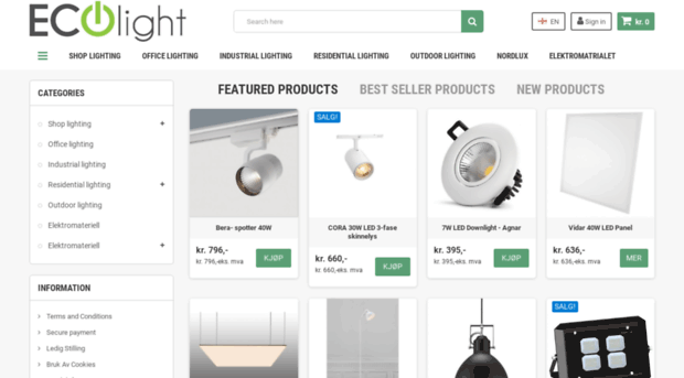 ecolight.no