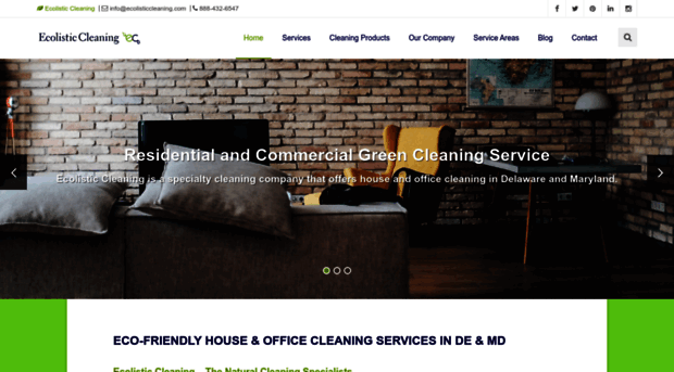 ecolisticcleaning.com