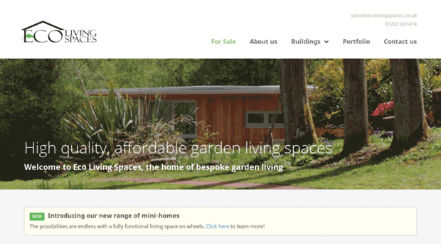 ecolivingspaces.co.uk