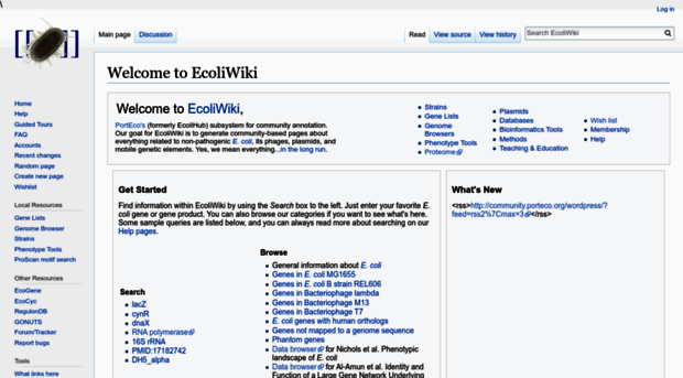 ecoliwiki.org