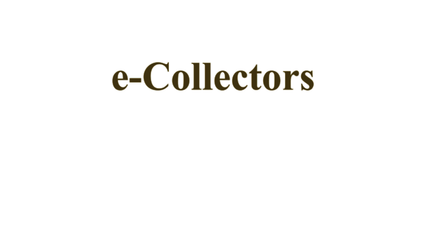 ecollectors.in