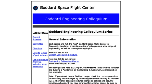 ecolloq.gsfc.nasa.gov
