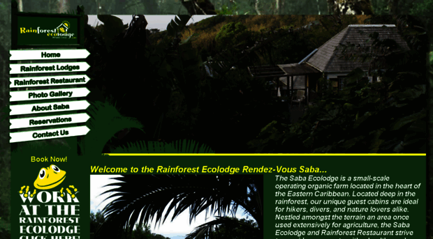 ecolodge-saba.com