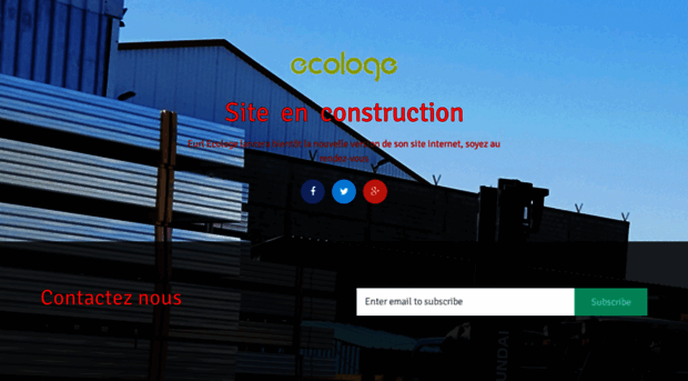 ecologe-dz.com