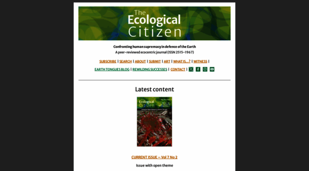 ecologicalcitizen.net