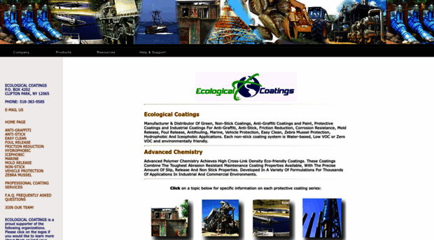 ecologicalcoatings.com