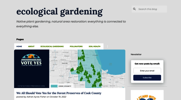 ecologicalgardening.net