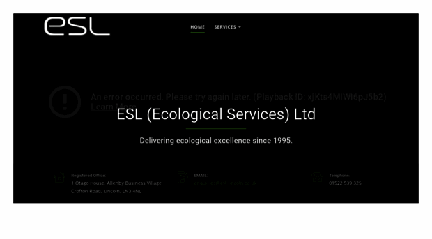 ecologicalservicesltd.com