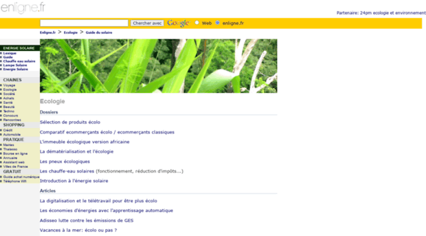 ecologie.enligne.fr