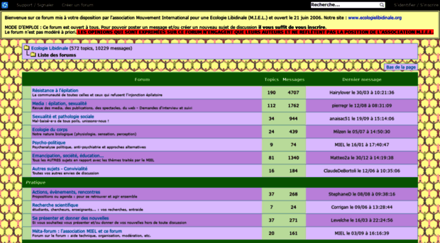 ecologielibidinale.les-forums.com