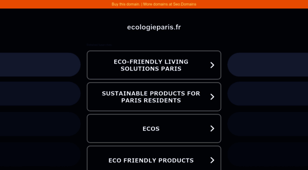 ecologieparis.fr