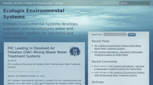 ecologixenvironmentalsystems.com