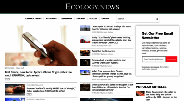 ecology.news