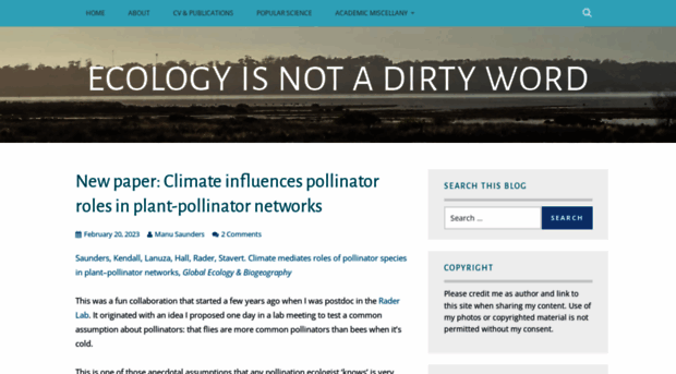 ecologyisnotadirtyword.com