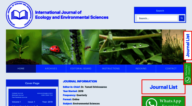 ecologyjournal.in