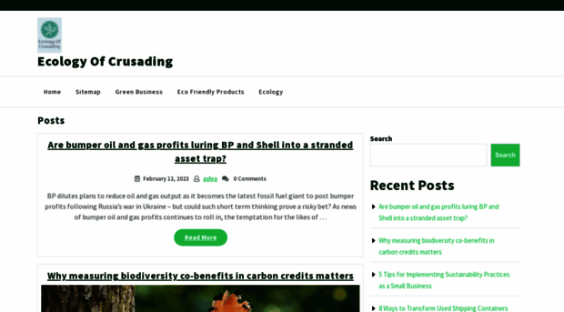 ecologyofcrusading.com