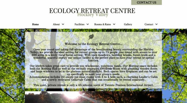 ecologyretreatcentre.com