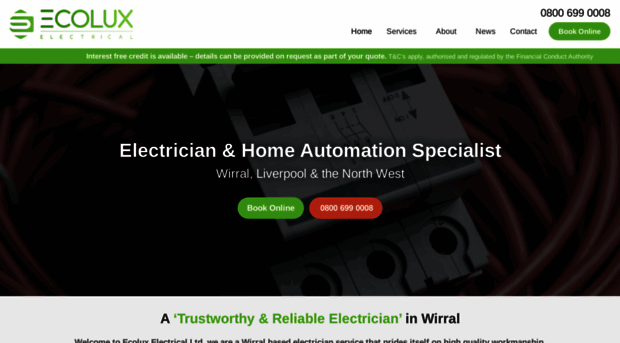 ecoluxelectrical.com