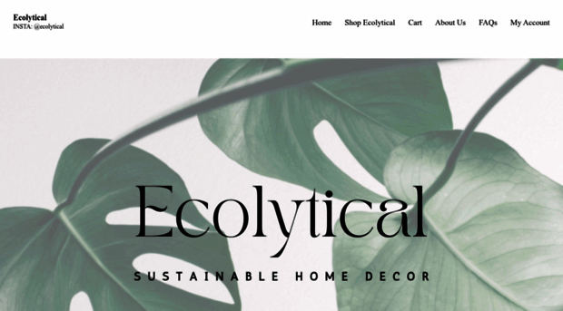 ecolytical.co.uk