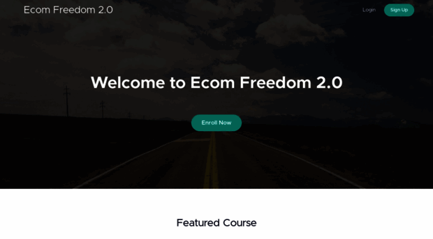 ecom-freedom-2-0.teachable.com