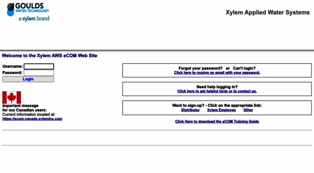 ecom.xyleminc.com