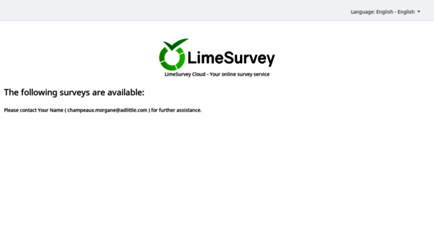 ecomaison.limesurvey.net