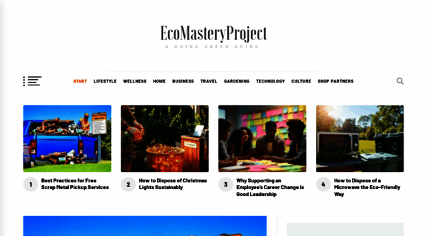 ecomasteryproject.com