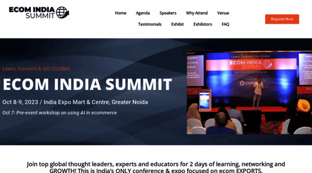 ecomindiasummit.com