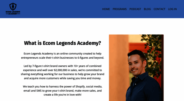 ecomlegendsacademy.com