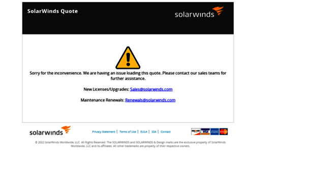 ecomm.solarwinds.com