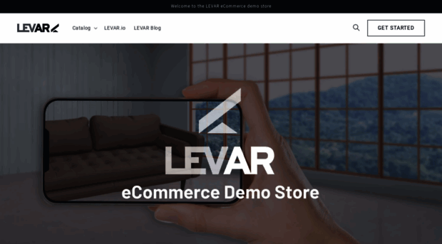 ecommerce-demo.levar.io