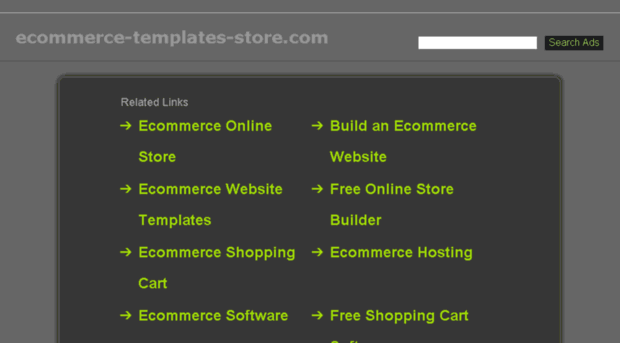 ecommerce-templates-store.com