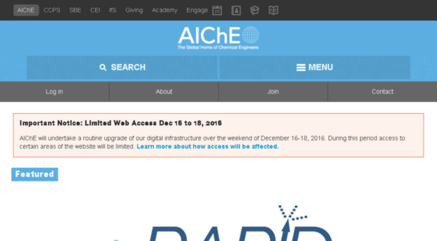 ecommerce.aiche.org