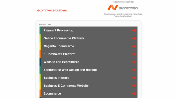 ecommerce.builders