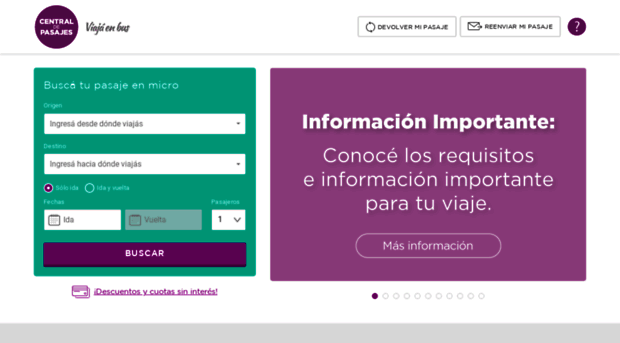 ecommerce.centraldepasajes.com.ar