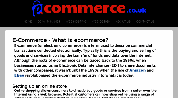 ecommerce.co.uk