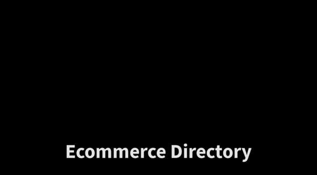 ecommerce.directory