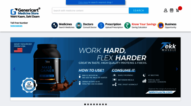 ecommerce.genericartmedicine.com