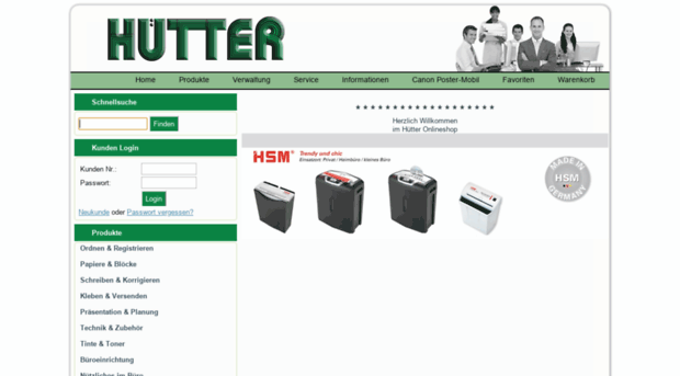 ecommerce.huetter.com