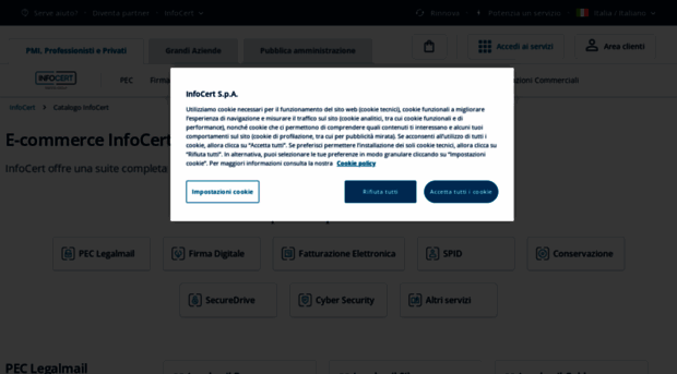 ecommerce.infocert.it